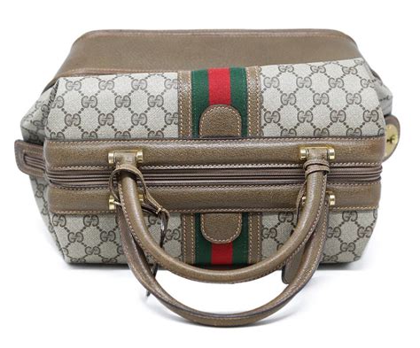 vintage gucci dr bag|Gucci doctor bag for sale.